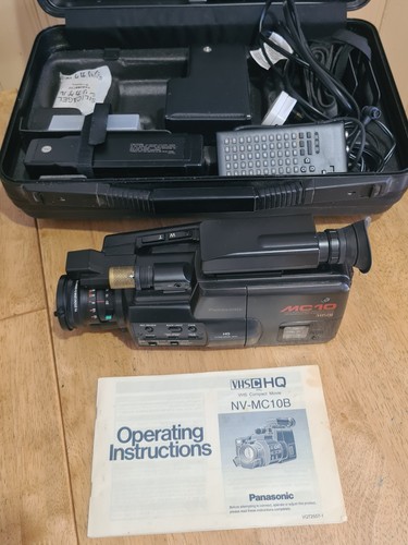 Panasonic mc10b vhs - vhs-c, movie