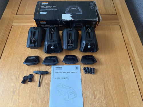 Halfords advanced fp5 - advanced, raised