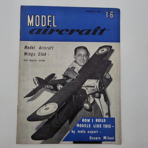 Vintage model aircraft - vintage,