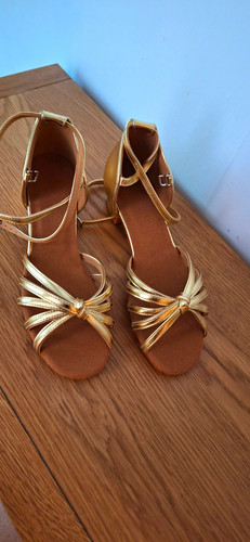 Women gold strappy ankle - strappy,