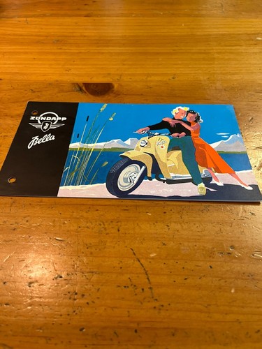 Brochure zündapp bella - brochure,