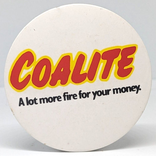 Vintage coalite coke - coalite,