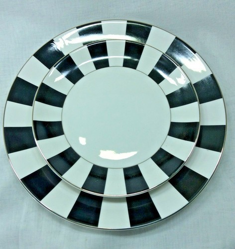 Set black and white - set, stripy
