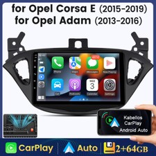 2 DIN RADIO FOR OPEL CORSA E