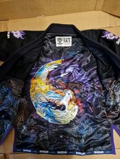 SHOGUN Fight Jiu Jitsu Gi A1