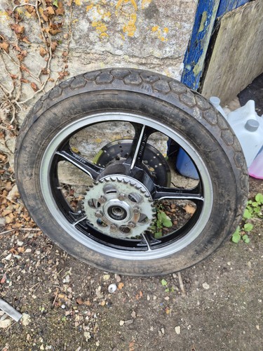 Kawasaki kz550 gpz550 - kz550, rear