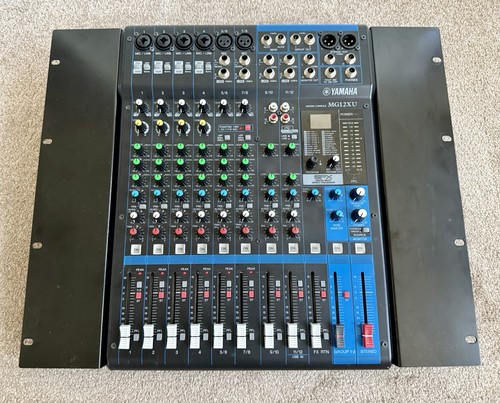 Yamaha mg12xu channel - 12, mixer