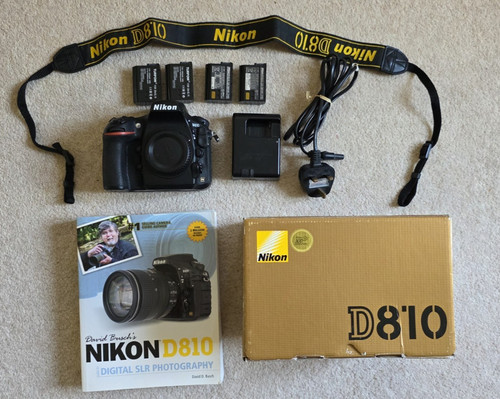 Nikon d810 body - nikon, slr