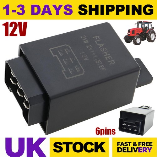 Flasher unit 12v 21w - unit, 6pin