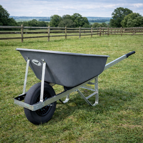 Wheelbarrow 120l puncture - ox,