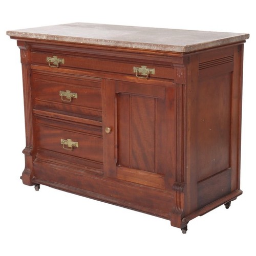 Antique eastlake walnut - walnut, burl