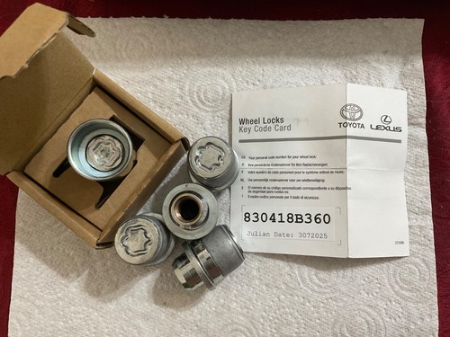 Genuine toyota lexus locking - genuine,