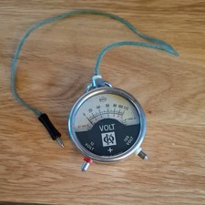Vintage DRP Radio Voltmeter