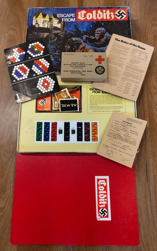Escape from colditz board - from,