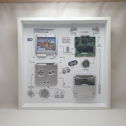 Nintendo game boy - game, sp