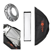 20 x 90cm Strip Softbox & Grid