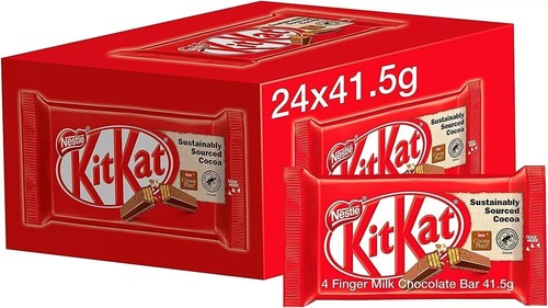 Box kit kat - of, 4