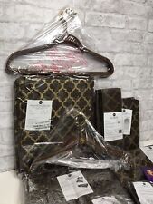 Joy Mangano Huggable Hangers Ultimate Closet Organization System Expresso 32pcs