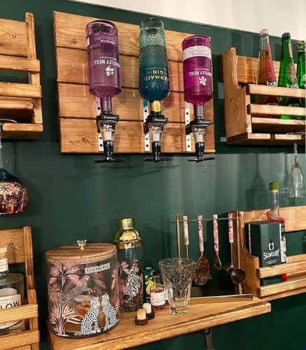 Home bar reclaimed - home,