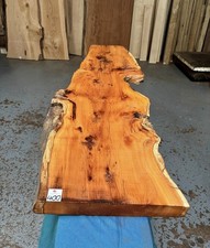 Yew Waney Edge 40mm Boards / Kiln Dried / Table Top / Bar Top /River Table/Pippy