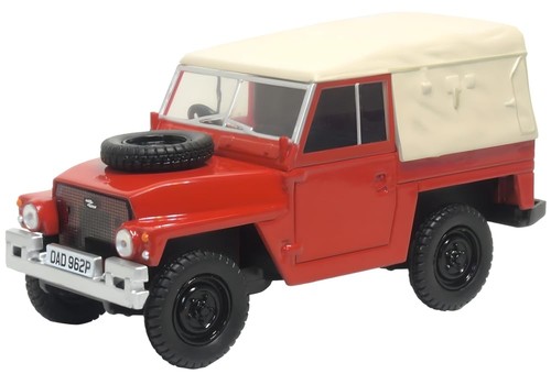 Oxford diecast red land - diecast,