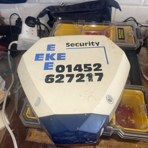 Texecom oddysey alarm bell - texecom,