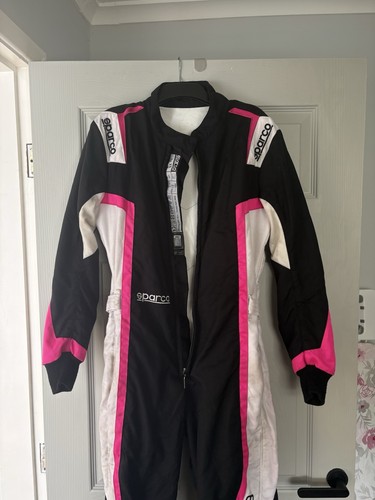 Sparco kerb race suit fia - suit,