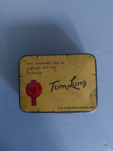 Vintage tins x2tom - tins,