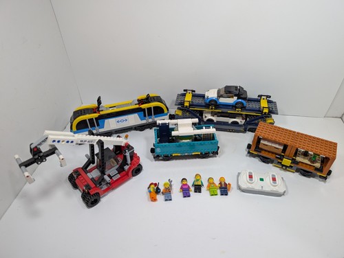 Lego city freight train - lego,