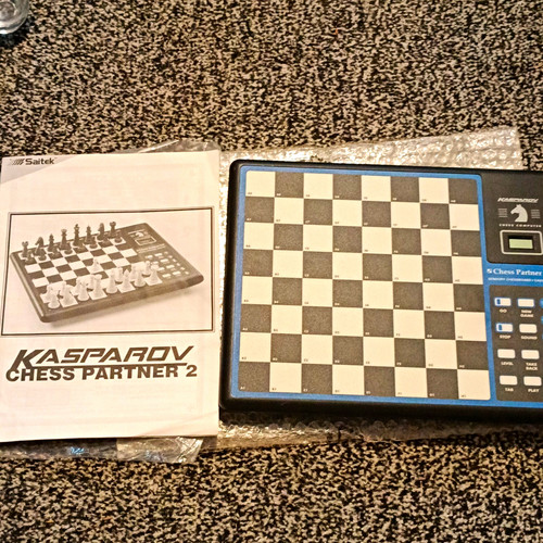 Saitek kasparov chess partner - saitek,