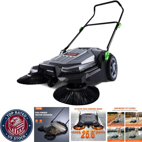 Efficient walk behind sweeper - walk-behind,
