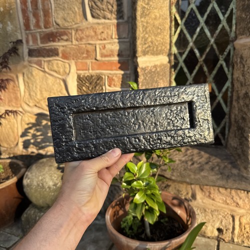 Heavy black antique wrought - black,
