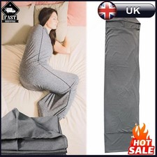 HOT SALE🔥Hug Sleep Pod Move Gray Cooling Sensory Pressure Blanket Swaddle M-XL