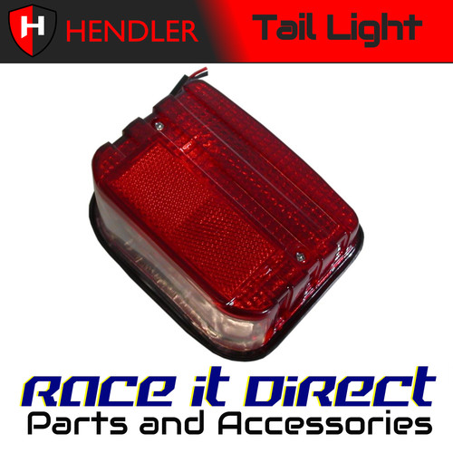 Taillight complete for honda - complete,