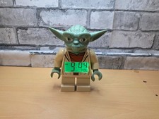 LEGO Star Wars Yoda Poseable Digital Alarm Clock Figure