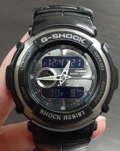 Casio shock g300 watch - g-shock,