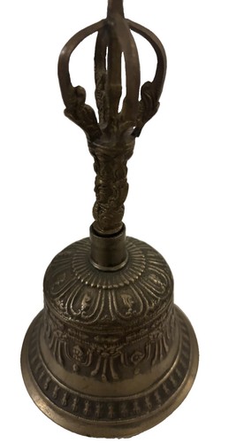 Brass tibetan buddhist ritual - brass,