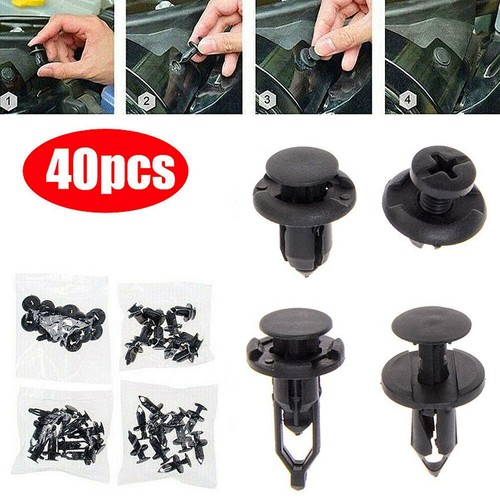 Push retainer pin - 40×,