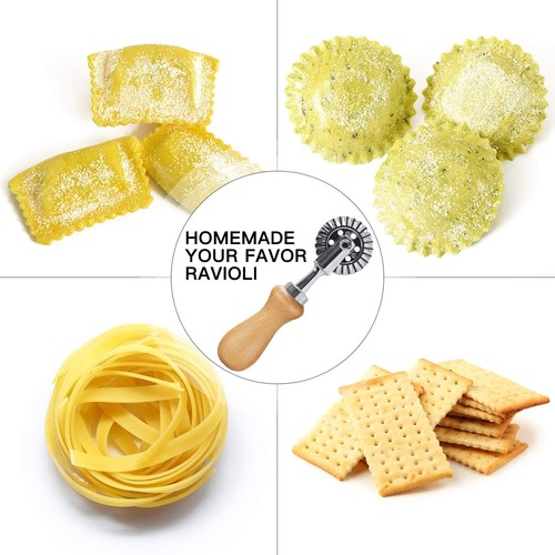 Pastry wheel cutter pasta - wheel,