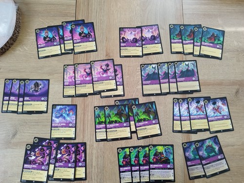 Disney lorcana villains deck - lorcana,