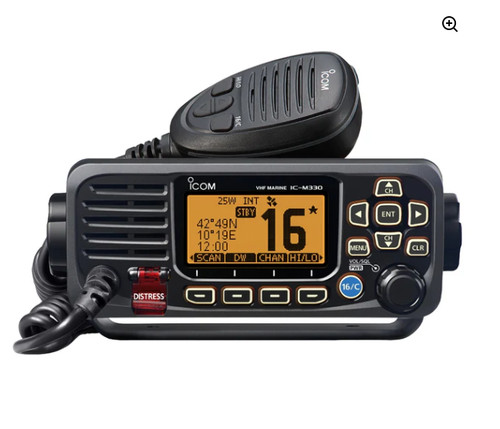 Marine band radio icom 330 - band,