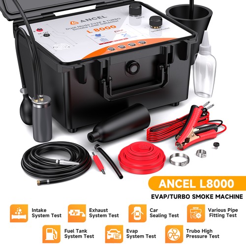 Ancel l8000 digital evap - evap, turbo