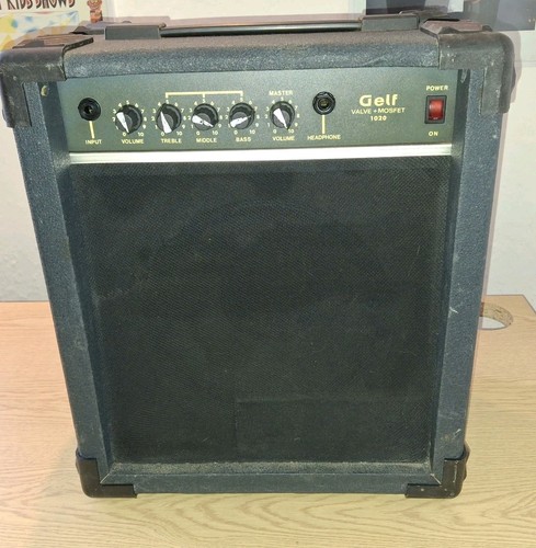 Rare 1985 gelf 1020 - valve, +