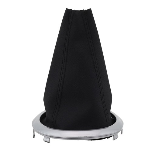 Black and silver leather - black,
