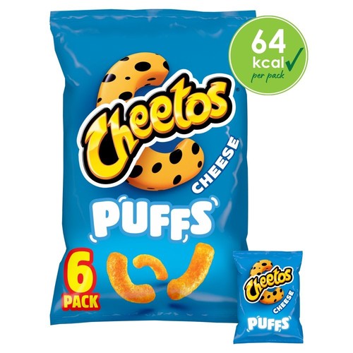 Cheetos puffs cheese - cheetos, multipack