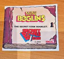 Mini Boglins Secret Battle