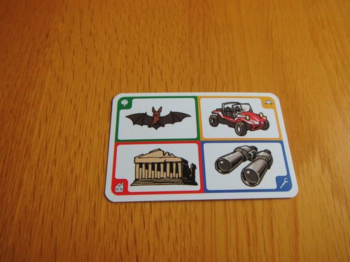 Lego creationary game card - lego,