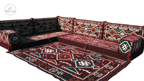 Shaped floor couch arabic - l,