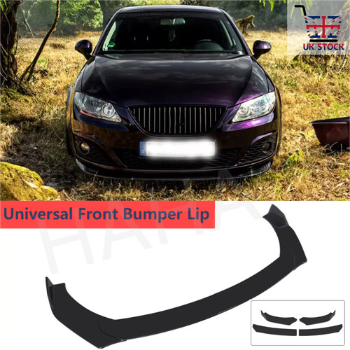 Front bumper spoiler splitter - bumper,