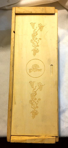 Wooden 750 bottle - 750, wine